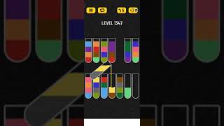 water sort puzzle - level 1347