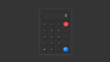 Build a Simple Calculator Using HTML, CSS, and JavaScript   Step by Step Tutorial