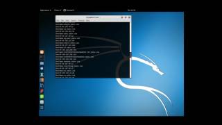 Kali's Information Gathering Tool Dmitry