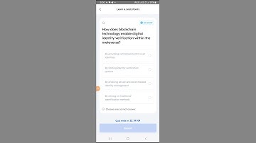 How does blockchain technology enable digital identity verification within the metaverse? #crypto