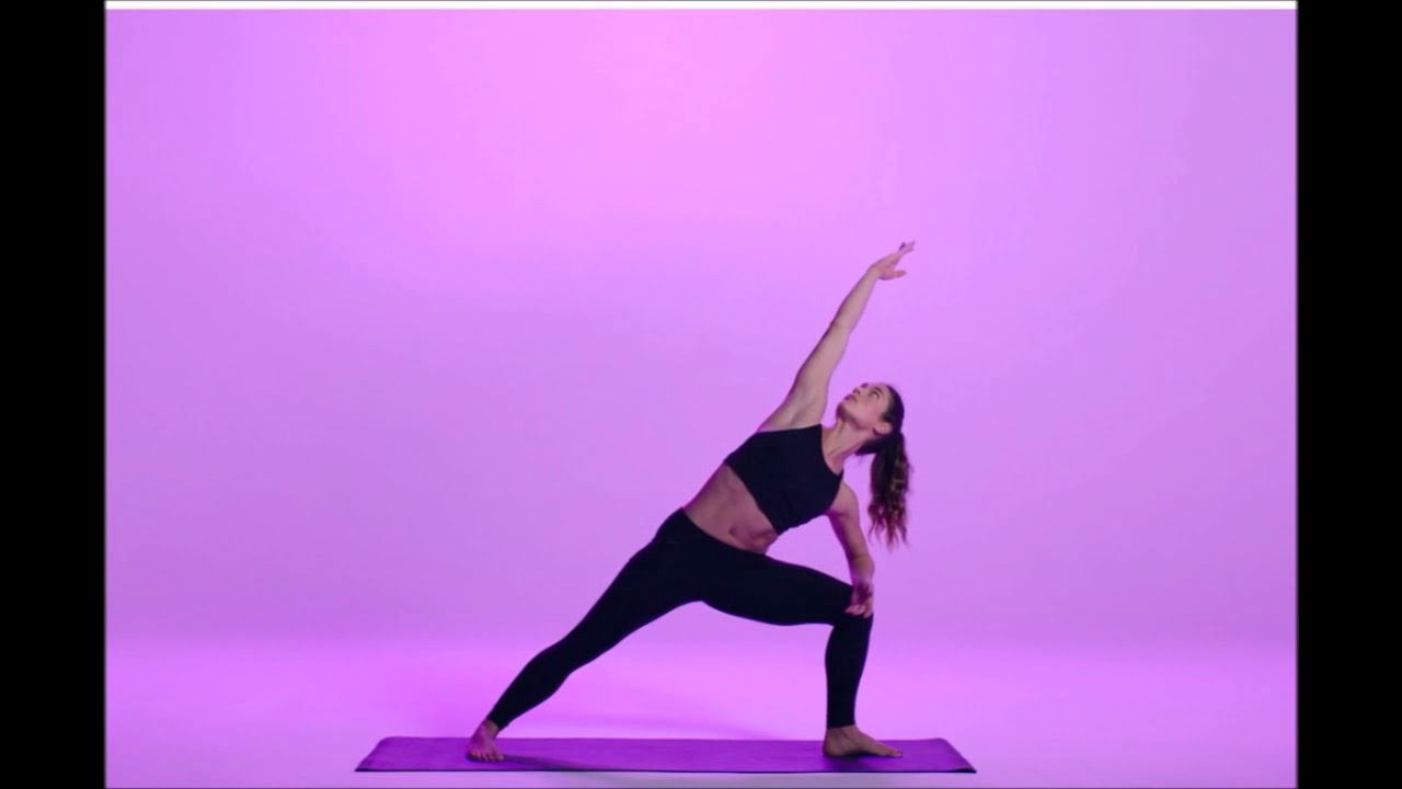 Core Yoga Demonstration YouTube