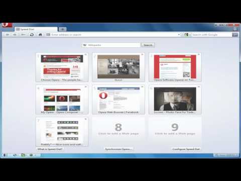 Opera Web Browser 12 50 Build 1513