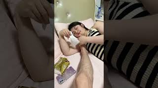 这下知道我的厉害了吧！#搞笑夫妻#搞笑视频