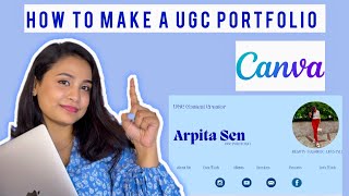 How to Create A UGC Portfolio || 7 Things To Include In Your UGC Portfolio|| Beginner Friendly