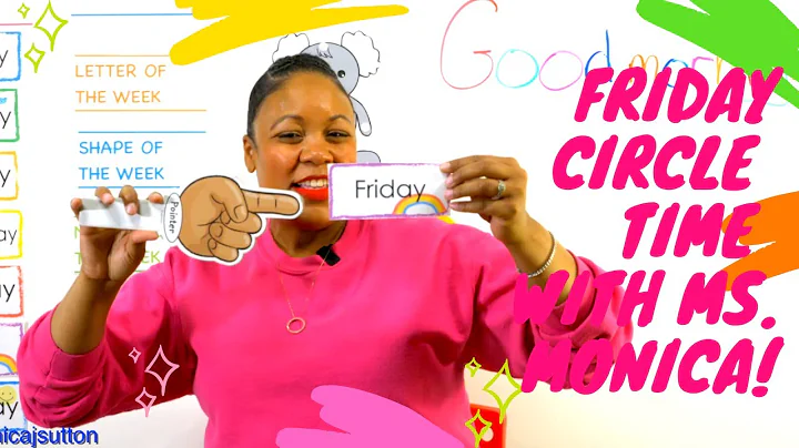 Friday - Preschool Circle Time - Learn at Home - F...