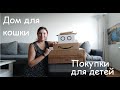 Покупки с Amazon и OTTO. Открываем посылки. Деньги на детей. Кошкин дом.Средства для волос бесплатно