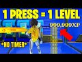 INSANE *EASY* Fortnite *AFK* XP MAP! (950k a Min!) Not Patched! 🤩😱