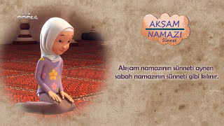 Akşam Namazının Son Sünneti Nasıl Kılınır? (Kız)