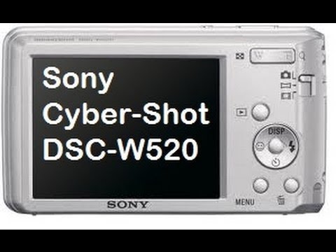 Câmera Digital Sony Cyber-Shot DSC-W520 - Hands-On Brasil