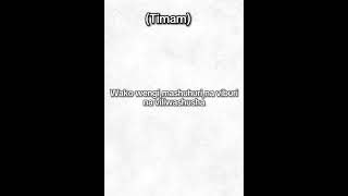 Heri - Manolo Ft Timam Evans Lyric Video