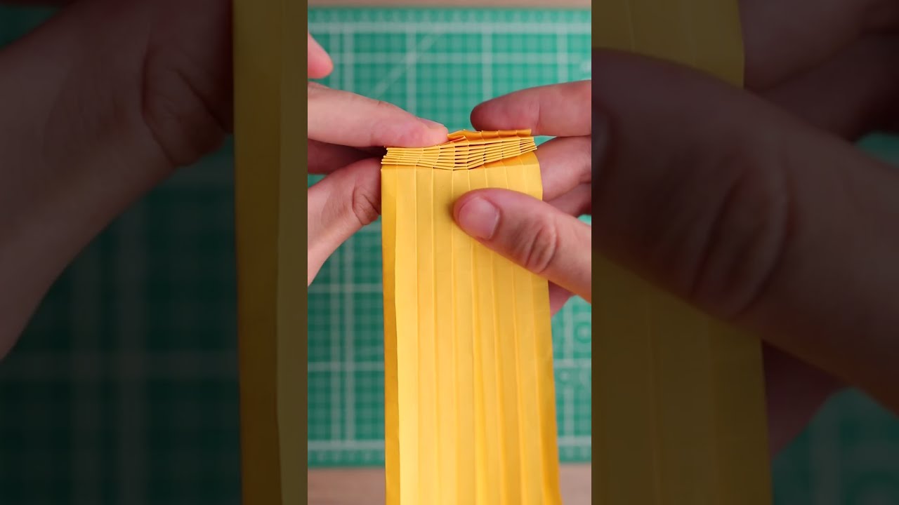 Making A Paper Magic Ball Origami Diy