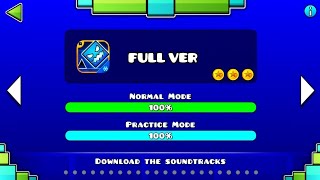 ALL FULL VER LEVEL OF GEOMETRY DASH SUBZERO (All Coin) ♬ Partition screenshot 2