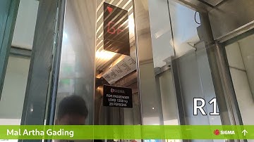 [R1] Sigma Di Scenic Elevator · Mal Artha Gading, North Jakarta