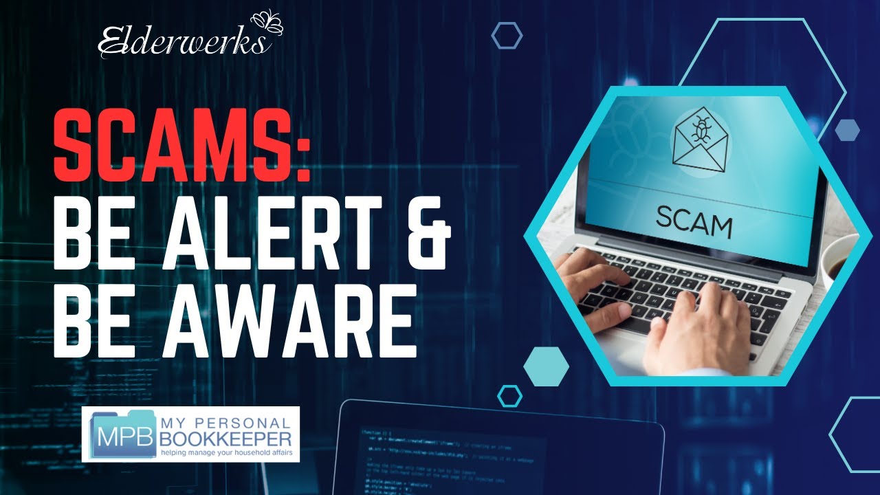 Scams: Be Alert & Be Aware - YouTube