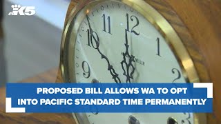 Washington would opt into Pacific Standard Time permanently under proposed bill Profile