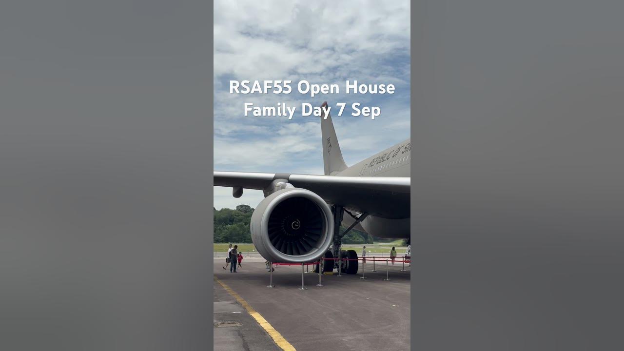 Singapore Air Force Family Day Open House to celebrate RSAF
