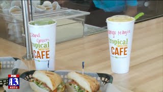 We're Open: Tropical Smoothie Cafe