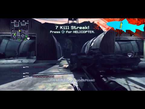 The Trout-Tage | CoD4 Tritage | The Trout 91, Small Beans and aMOODIEswede