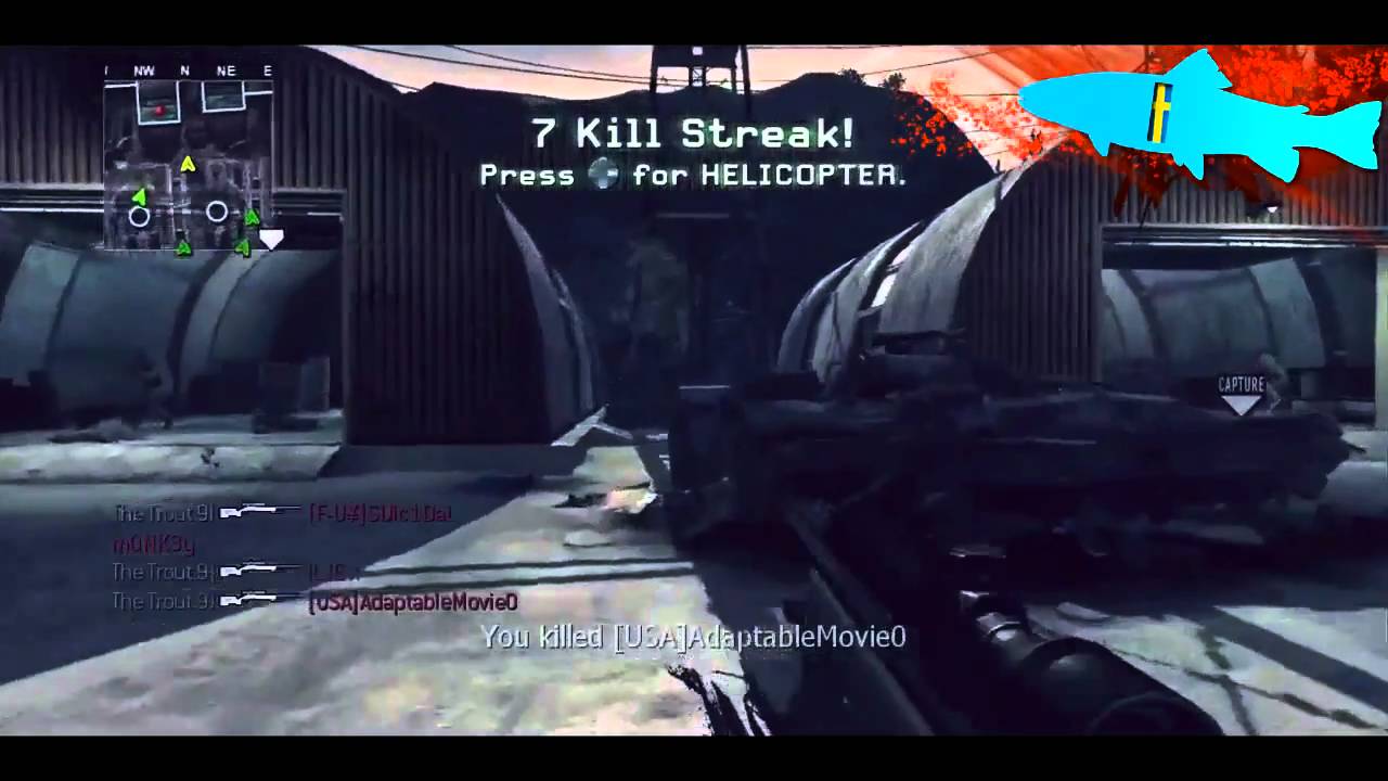 The Trout-Tage | CoD4 Tritage | The Trout 91, Small Beans and aMOODIEswede