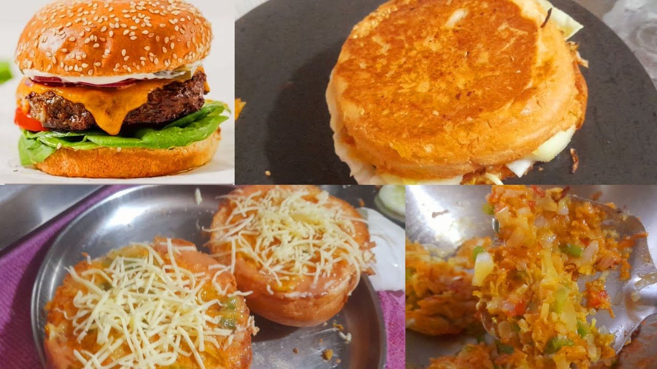 BURGER RECIPE,tikiबर्गर कैसे बनाए, 