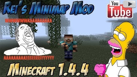 Minecraft 1.4.4: Como descargar e instalar Rei