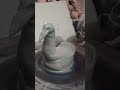 Making clay duck bird #clayvideos #pottery #clay #reel #short #trending #trendingshorts #yrf #mitti
