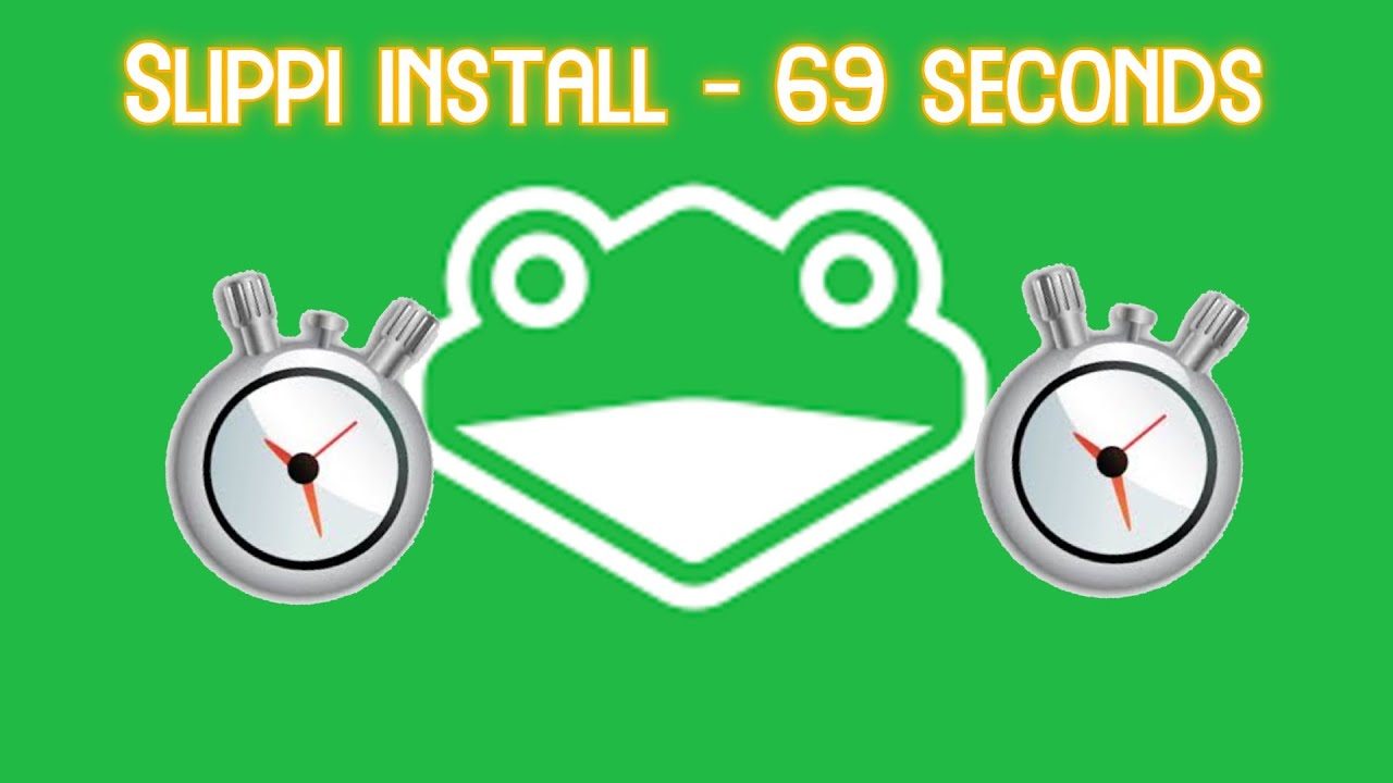 Slippi (Rollback Melee) Install - 69 Seconds - YouTube