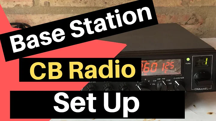 CB Radio Base Station Setup