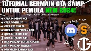 CARA BERMAIN GTA SAMP UNTUK PEMULA NEW 2024! - GTA SAMP INDONESIA ANDROID/PC