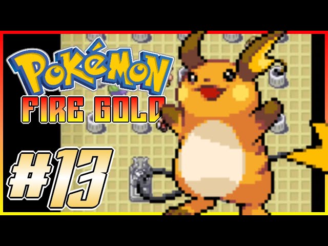 Pokémon FireGold Version H1.8 