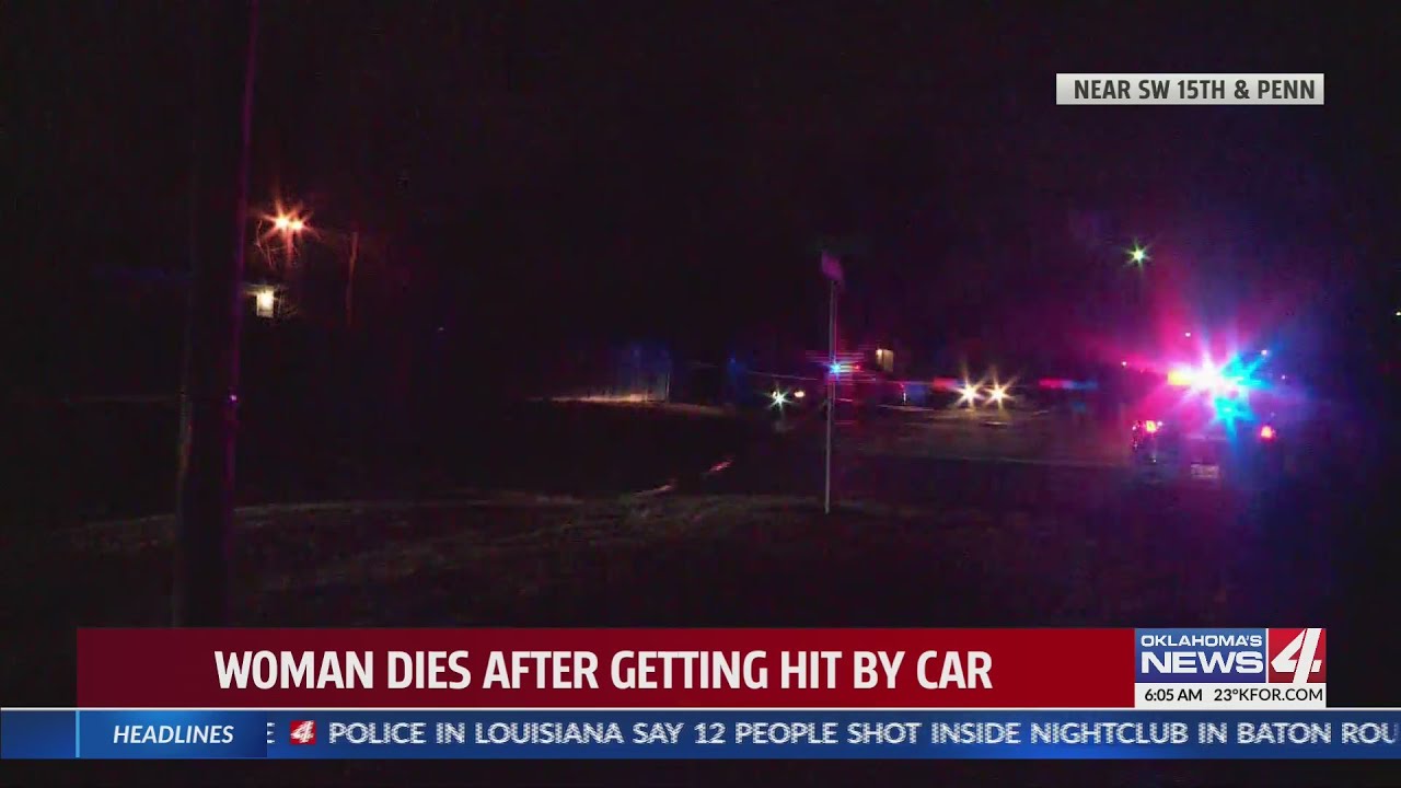 Woman dies after being hit by car - YouTube