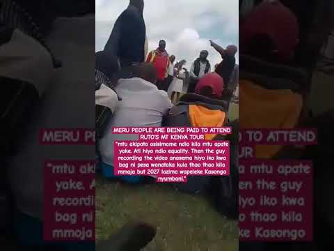 MERU PEOPLE ARE