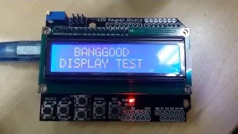 Autoscroll Display Test