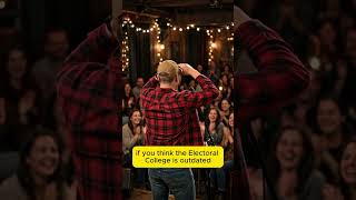 Why this joke makes liberals angry #standup #conservative