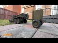 M54A2 based on Cross RC HC 6 Winter run on good weather
