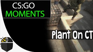 CS:GO Moments - Plant On CT
Check out our Overwatch Channel, DoubleClickOverwatch: https://www.youtube.com/watch?v=6dSt6KdcrdY
-~-~~-~~~-~~-~-
Rocket uses the CT body to cover up the bomb.
If you want to feature your stream, channel, or yourself with a clip, submit a clip!
Submission Form: https://docs.google.com/forms/d/1mNqS47NFVsX_XPSLdoenBtI08DjrLkEWs-1CuPOEO_k/viewform
This video was made possible by a user submission. Thank you Rocket for the clip! Rocket is representing Thailand.
Submit your CS:GO Funny moments, Facepalms, Aces, Ninja Defuses, Fast Spraydowns, 5 man grenade kills, Triple Kills, Wallbangs, Lucky / Random shots, Clutch moments or interesting clips!
- - -
More CS:GO Moments videos here: http://www.youtube.com/playlist?list=PLD1bo2COjTbdenkszbb7F0JeWDETUL8-q
- - -
CS:GO is an online multiplayer game produced by Valve Corporation. DoubleClickCSGO hosts user submitted videos that capture the unique moments of the game. Submitting is easy; by clicking the Submit a Clip link above, you can find instructions on how to submit your clip. Submissions can be for any moment that would be considered a unique play (Aces, Ninja Defuses, Wallbangs, Lucky shots), funny, awful (fails/facepalms), clutch moments, etc. Gameplay submissions may be accepted and will be used for my CS:GO Moments and CS:GO series, or any others I will make in the future. With your support, we will strive to bring you high quality videos on this channel.
- - -
Music:
(Monkeys Spinning Monkeys) by Kevin MacLeod (incompetech.com) CS:GO Moments - Plant On CT