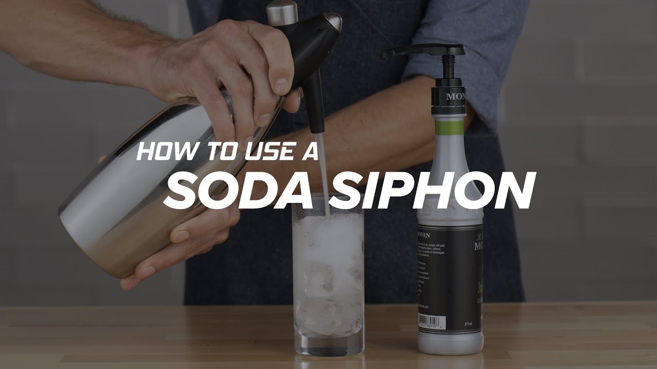 nuvantee soda siphon