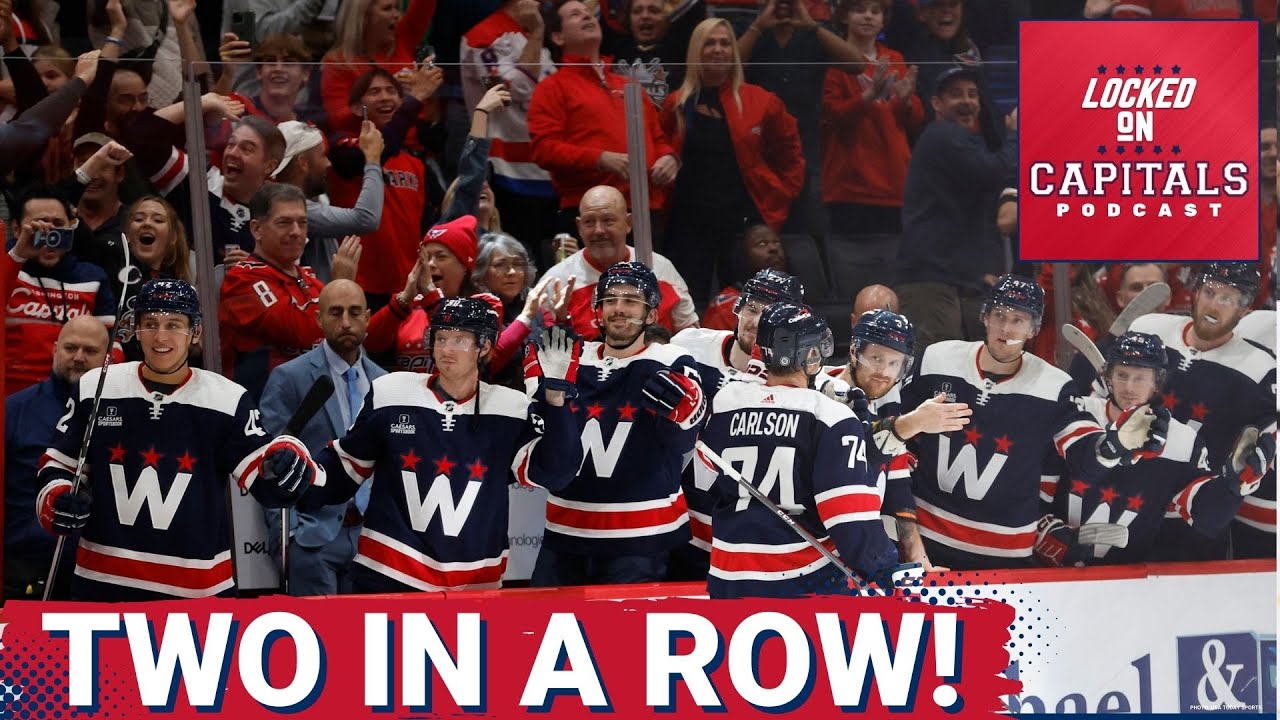 Washington Capitals on X: THERE IT IS!!! #600VI!!!!! #ALLCAPS   / X