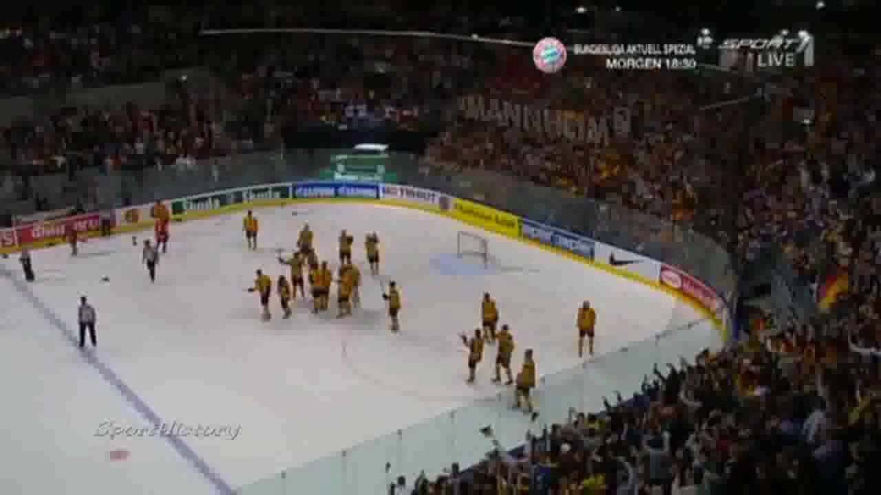 Eishockey WM 2010 - Deutschland vs Schweiz 1-0 (Viertelfinale)