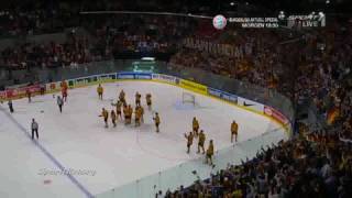 Eishockey WM 2010 - Deutschland vs Schweiz 1-0 (Viertelfinale)