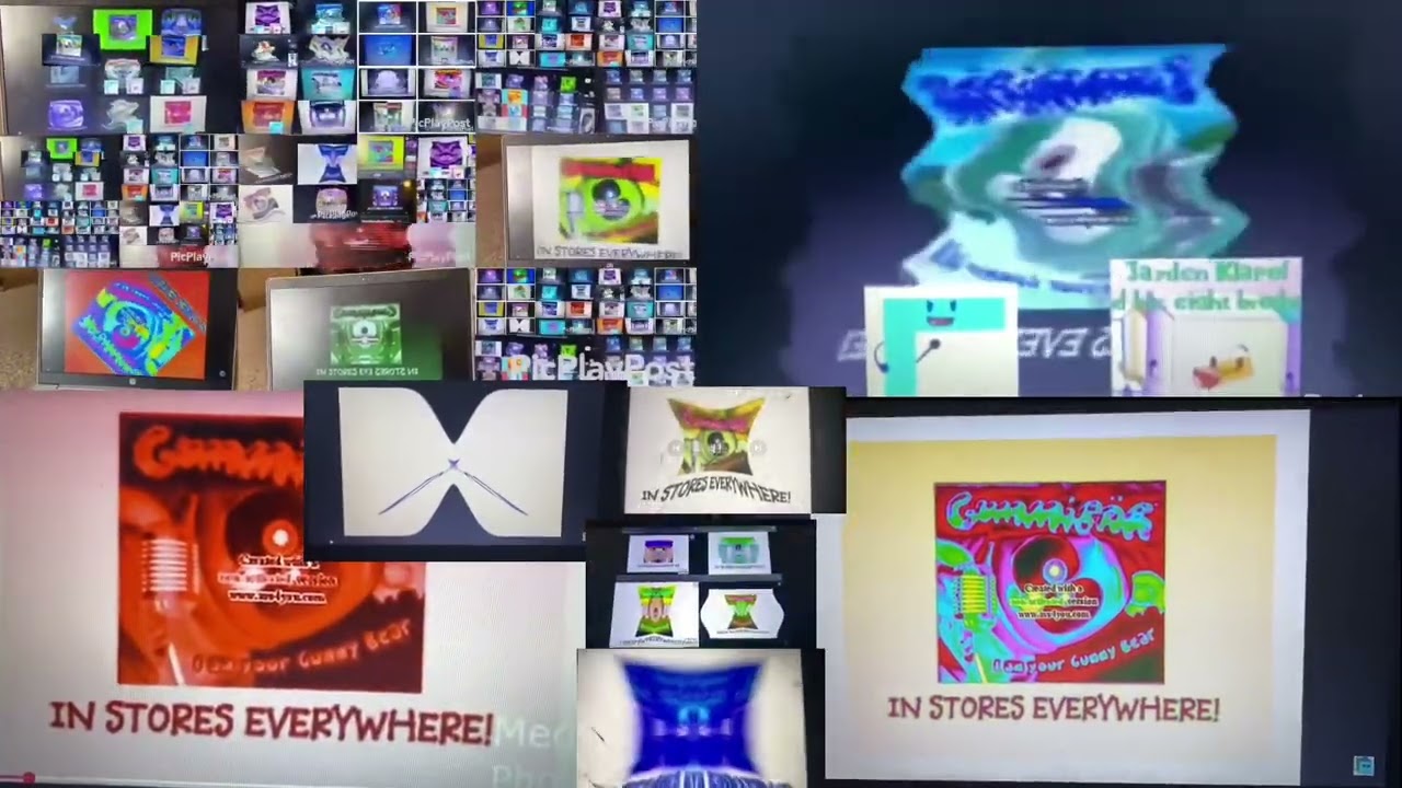 Too much Klaskyklaskyklaskyklasky gummy bear song version effects V2