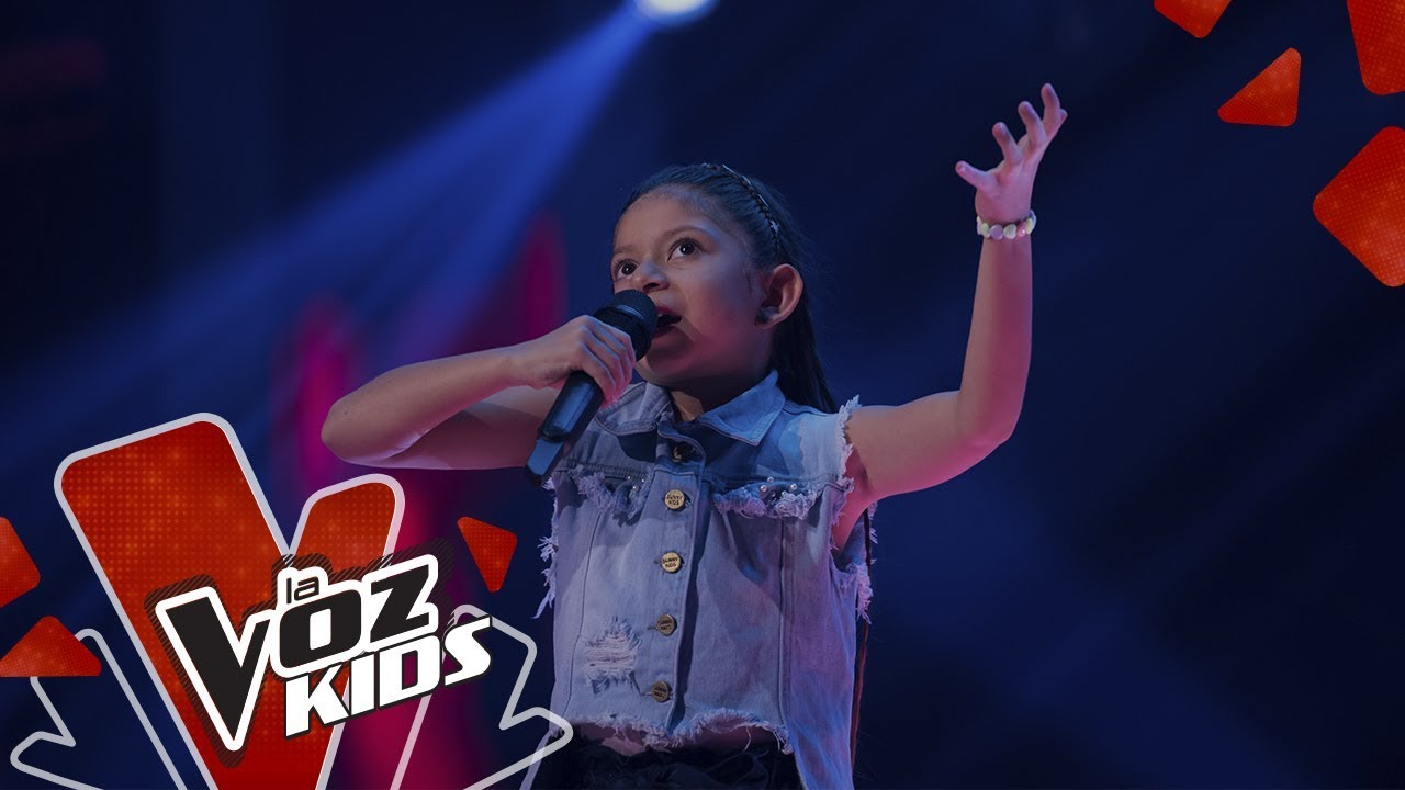 Melissa canta Mi Mundo de Sueños – Audiciones a Ciegas | La Voz Kids Colombia 2019