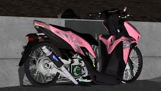 [SHARE] VARIO 125 STYLE SR PINK🩷 GTA SA ANDROID