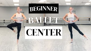 Beginner Ballet Center│Basic Ballet Class For Beginners
