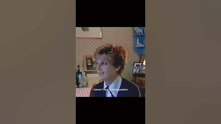 Princess Diana's mysterious smirk #thecrown #Princessdiana