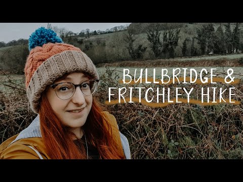 BULLBRIDGE & FRITCHLEY HIKE || a circular round trip near Belper 🌿