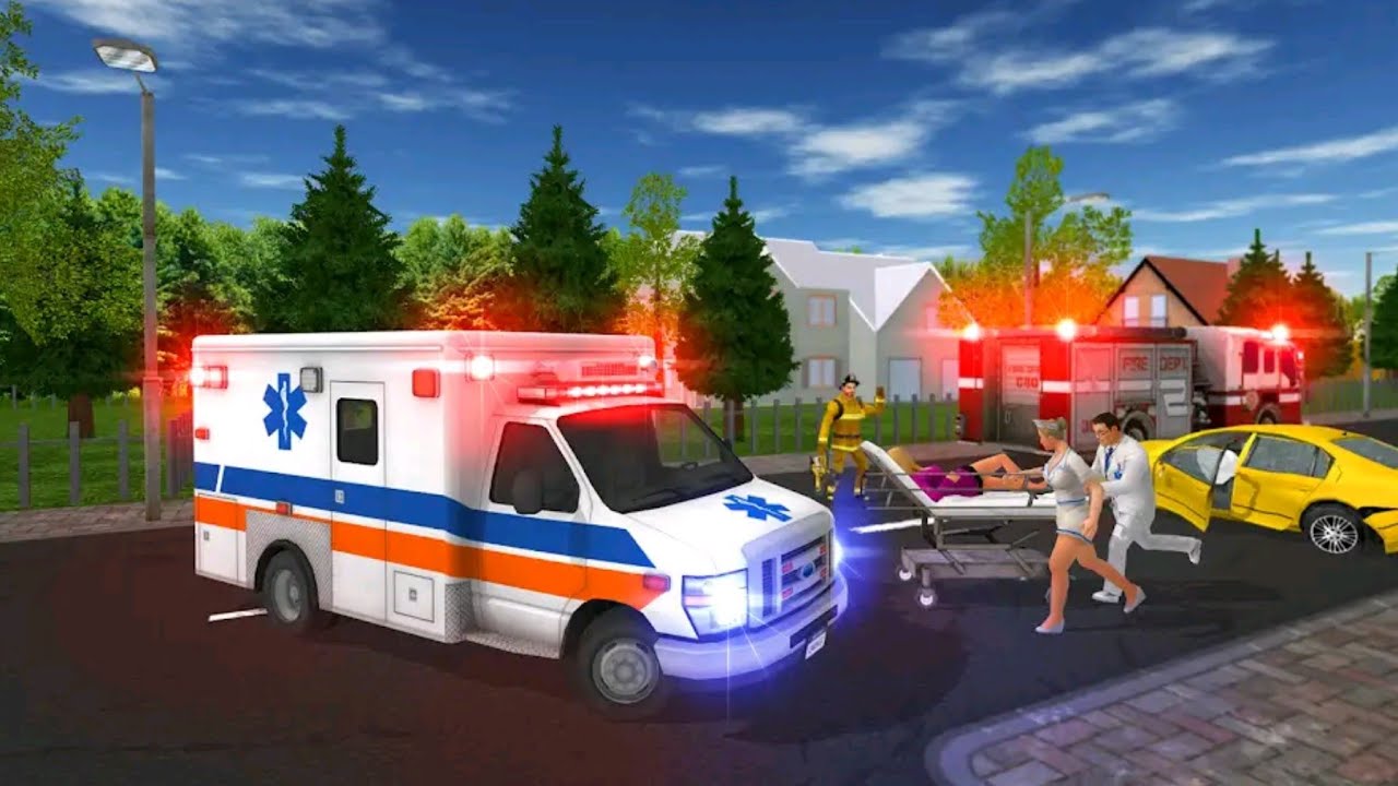  Ambulance  game Android Mobil  mobilan ambulance  YouTube