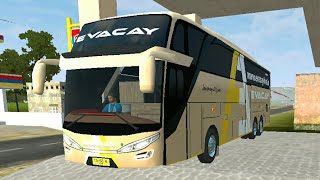 Evacay Scania Journey At Ease Bus Livery For Jetbus SHD- Bus Simulator Indonesia screenshot 4