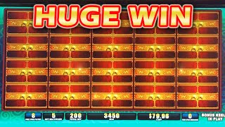 HUGE FULL SCREEN WIN!!! ~ Dragons Legend Slot Machine Bonus Winning Fortune Progressives screenshot 5