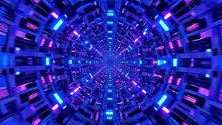 Infinite Neon Vortex Tunnel 4K Hypnotic Visuals Instant Eye Hijack Deep Mental Immersion